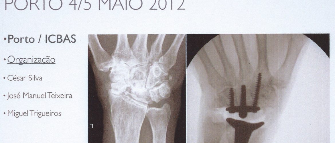 curso avançado artroplastias de punho e mão