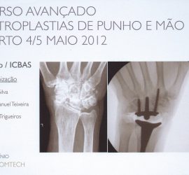 curso avançado artroplastias de punho e mão