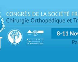 congrès de ka société française de chirurgie orthopédique et traumatologique