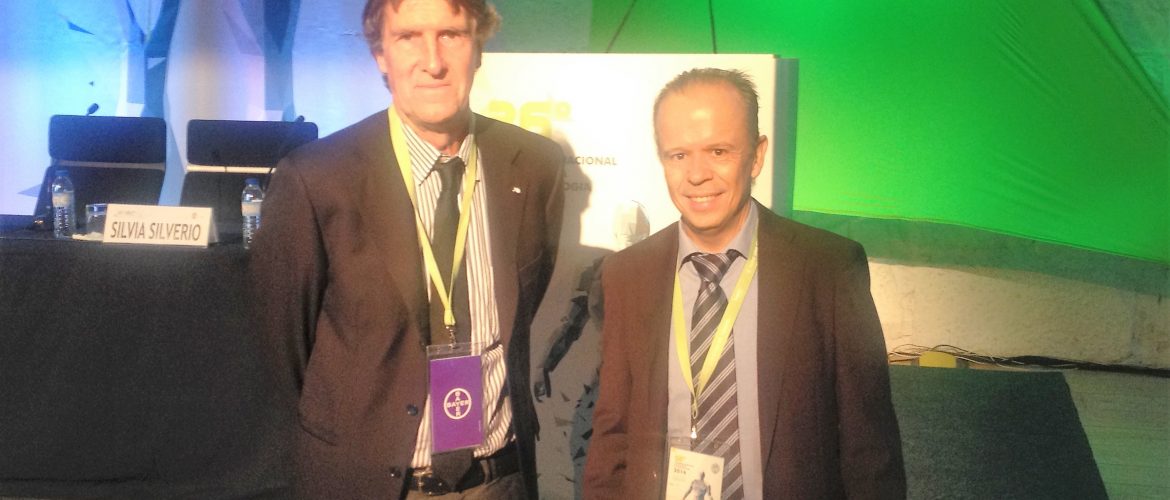 césar silva e colega