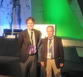 césar silva e colega