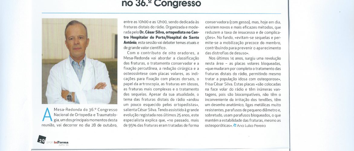 fraturas distais do rádio