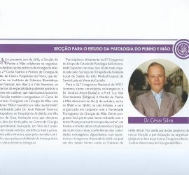 entrevista a césar silva - para o estudo de punho e mão