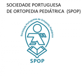 logótipo da sociedade portuguesa de ortopedia pediátrica - spop