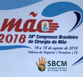 38º congresso brasileiro de cirurgia da mão